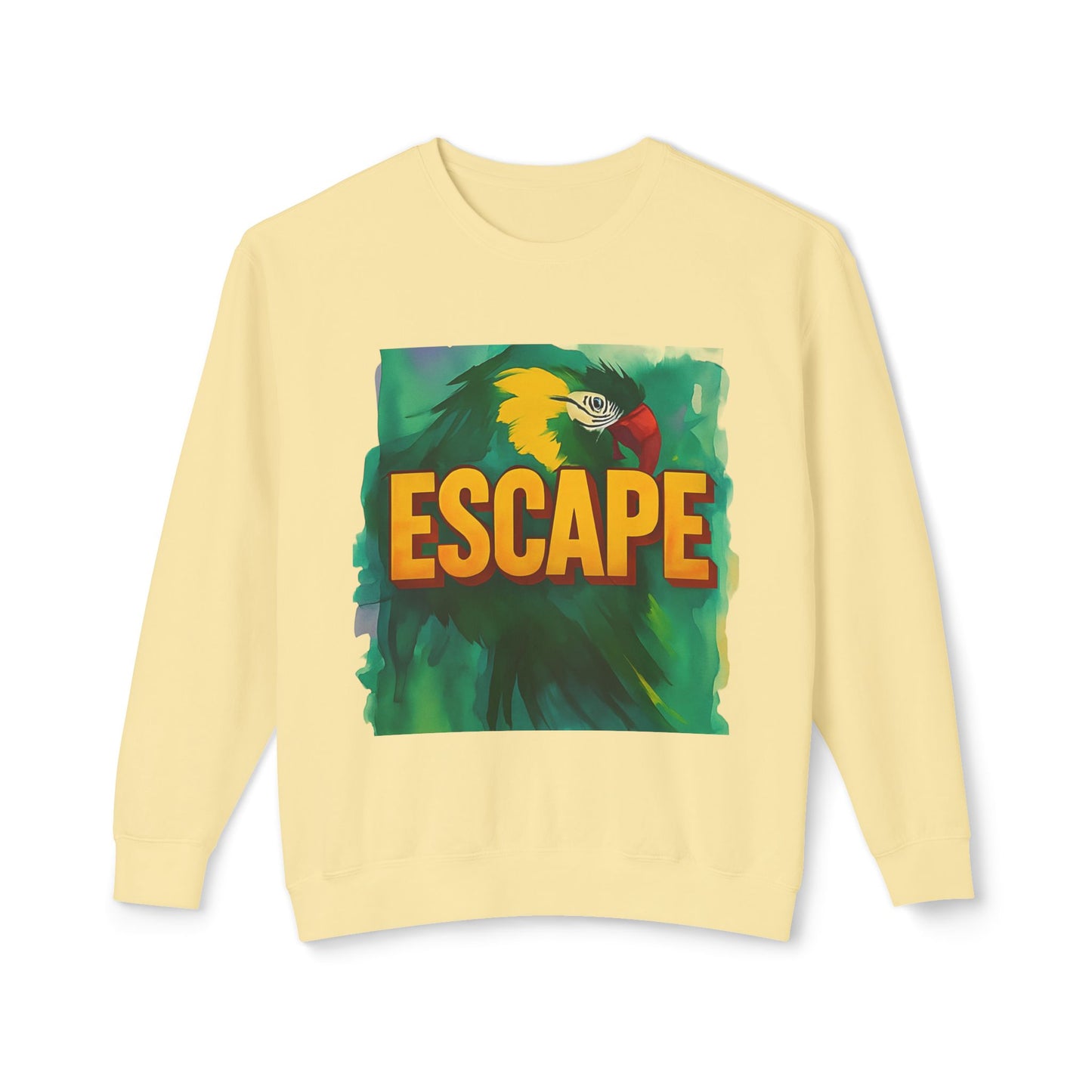 Escape Vibe Lightweight Crewneck Sweatshirt