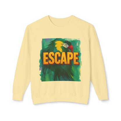 Escape Vibe Lightweight Crewneck Sweatshirt