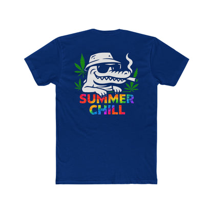 Summer Chill Unisex Cotton Crew Tee