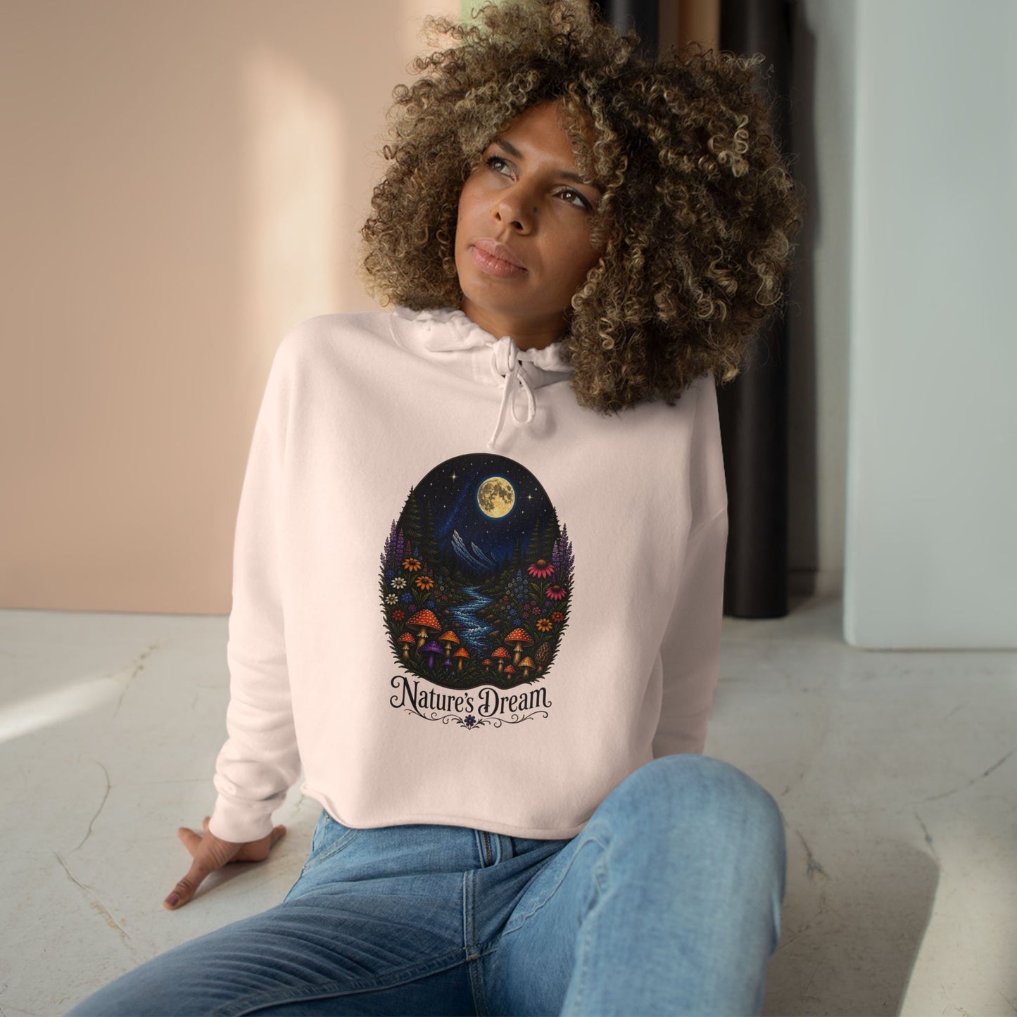 Nature’s Dream Crop Hoodie