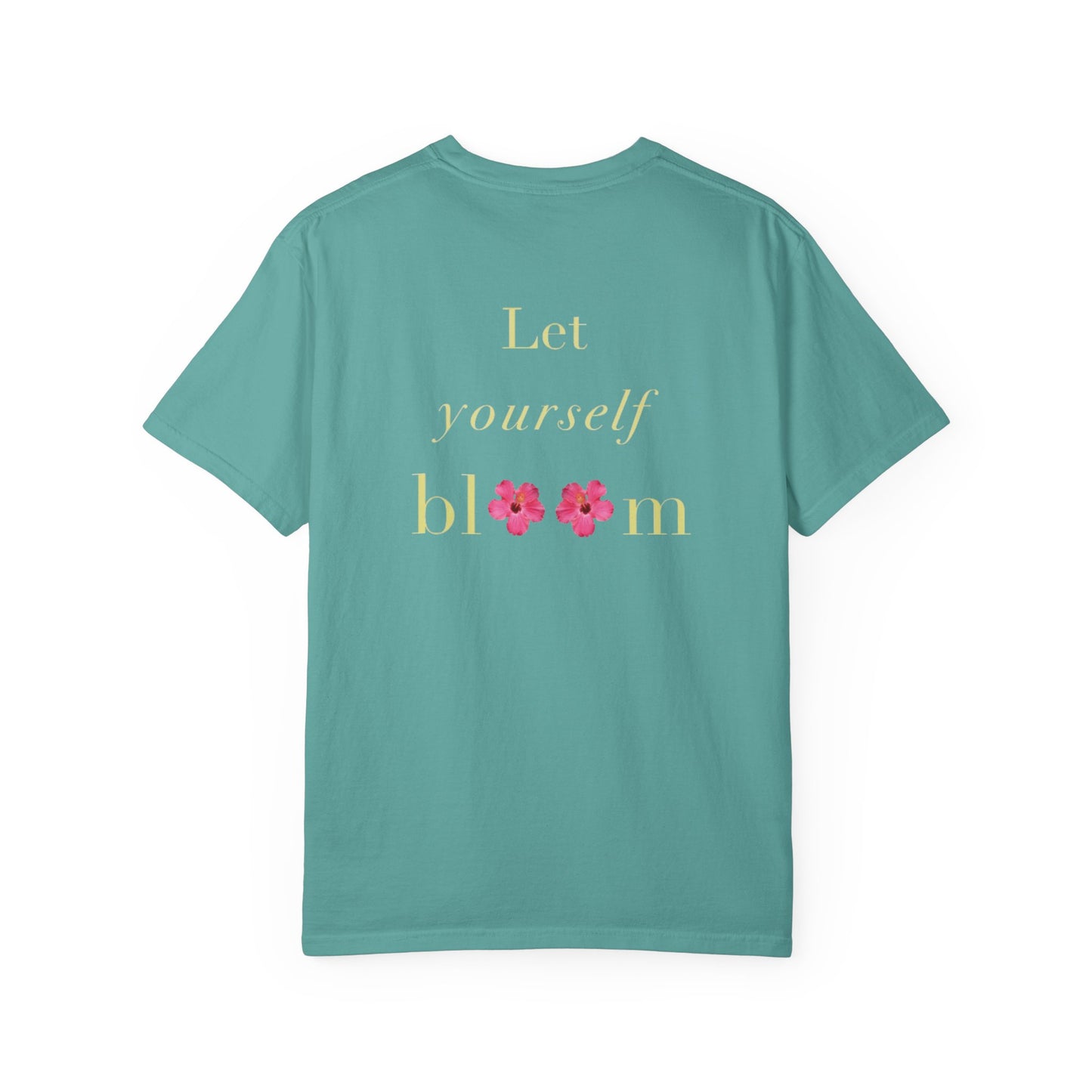 'Let Yourself Bloom' Floral Tee