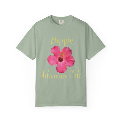 'Let Yourself Bloom' Floral Tee