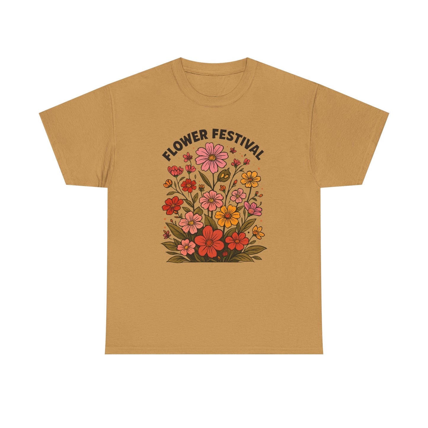 Flower Festival Tee