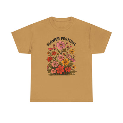 Flower Festival Tee