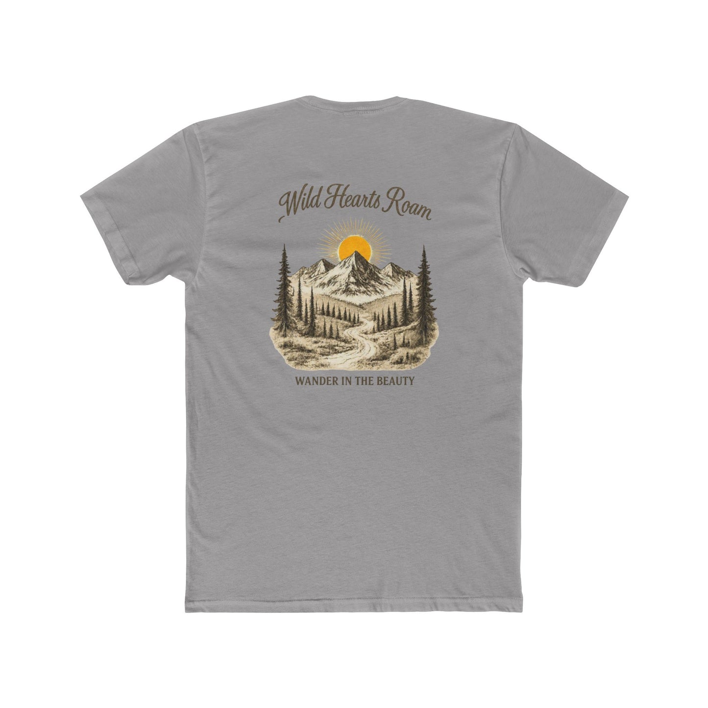 Wild Hearts Roam Mountain Tee