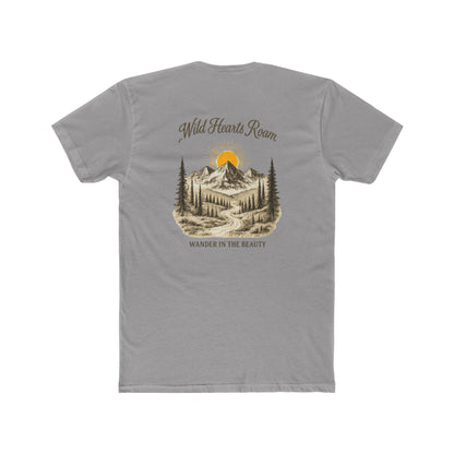 Wild Hearts Roam Mountain Tee