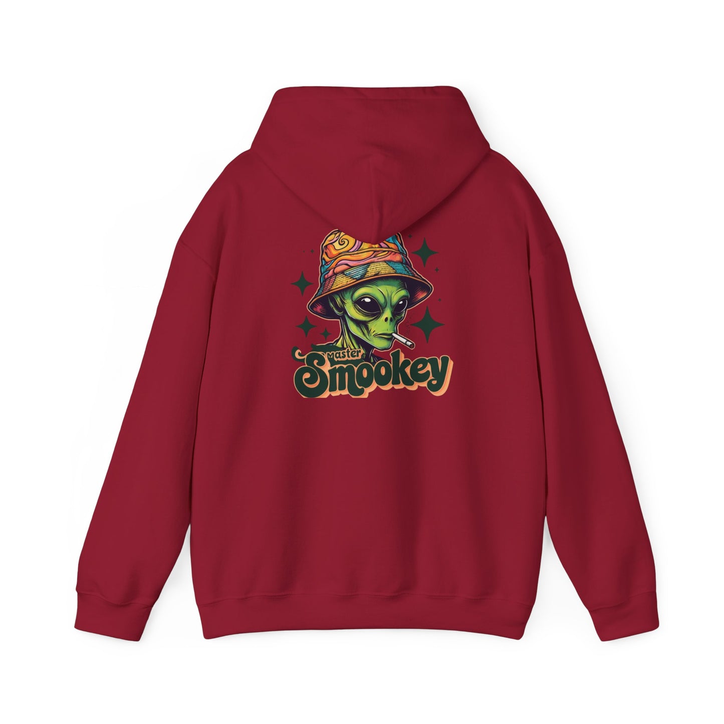 Chill Vibes Alien Hoodie