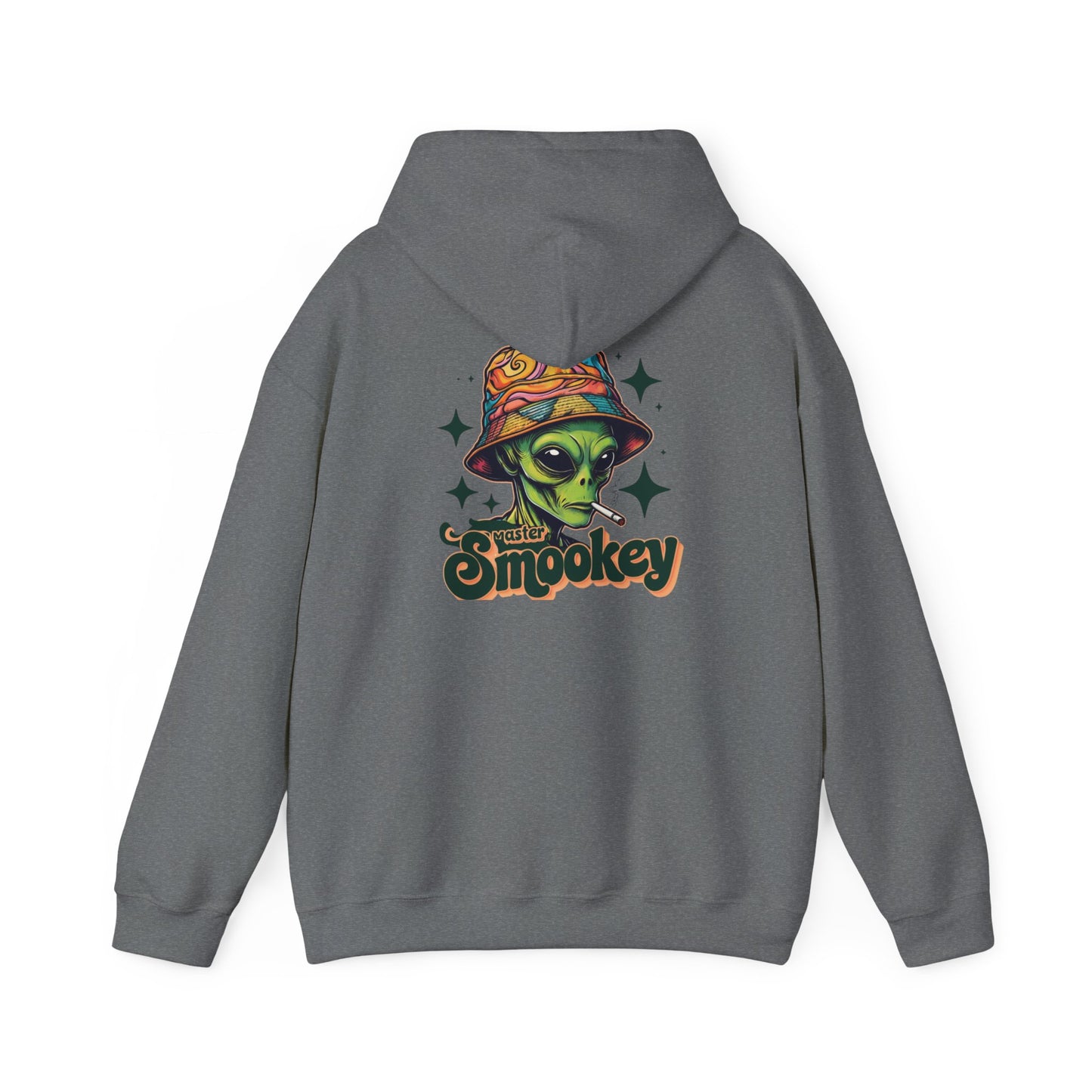 Chill Vibes Alien Hoodie