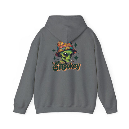 Chill Vibes Alien Hoodie