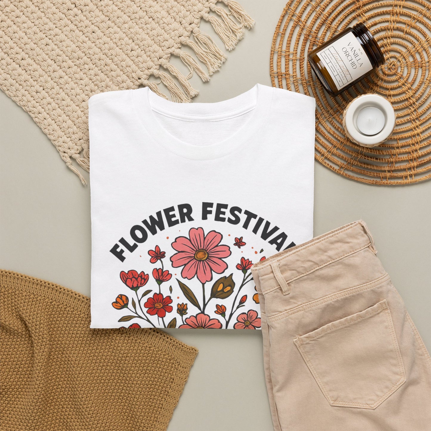 Flower Festival Tee