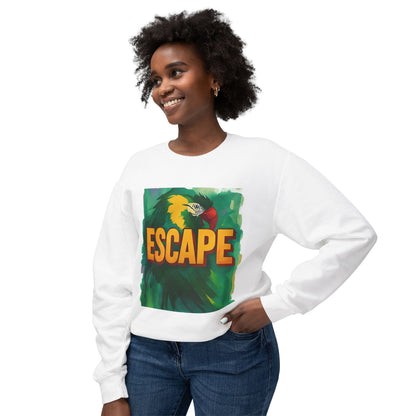 Escape Vibe Lightweight Crewneck Sweatshirt