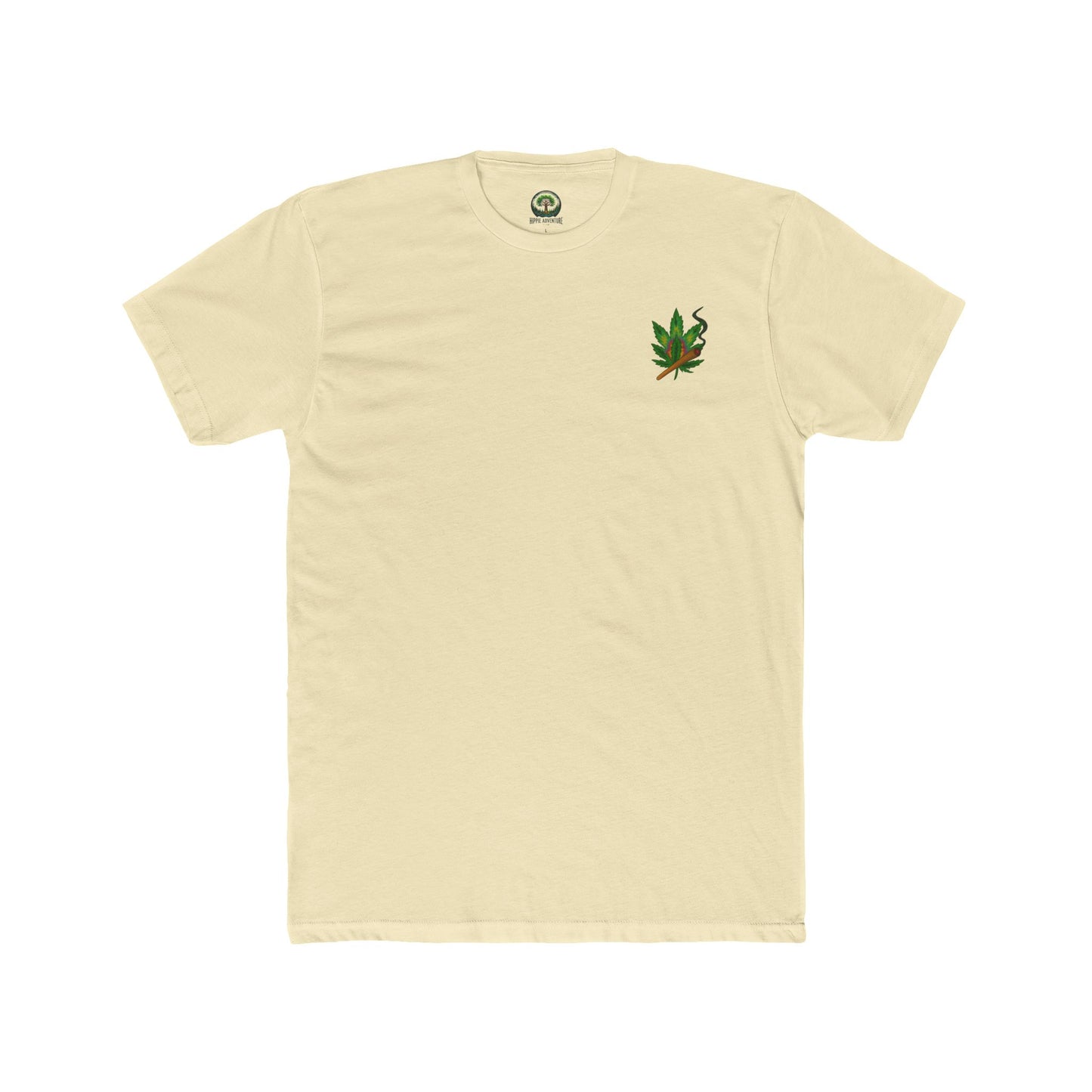 Vibrant Unisex Cotton Crew Tee with Alien Artwork