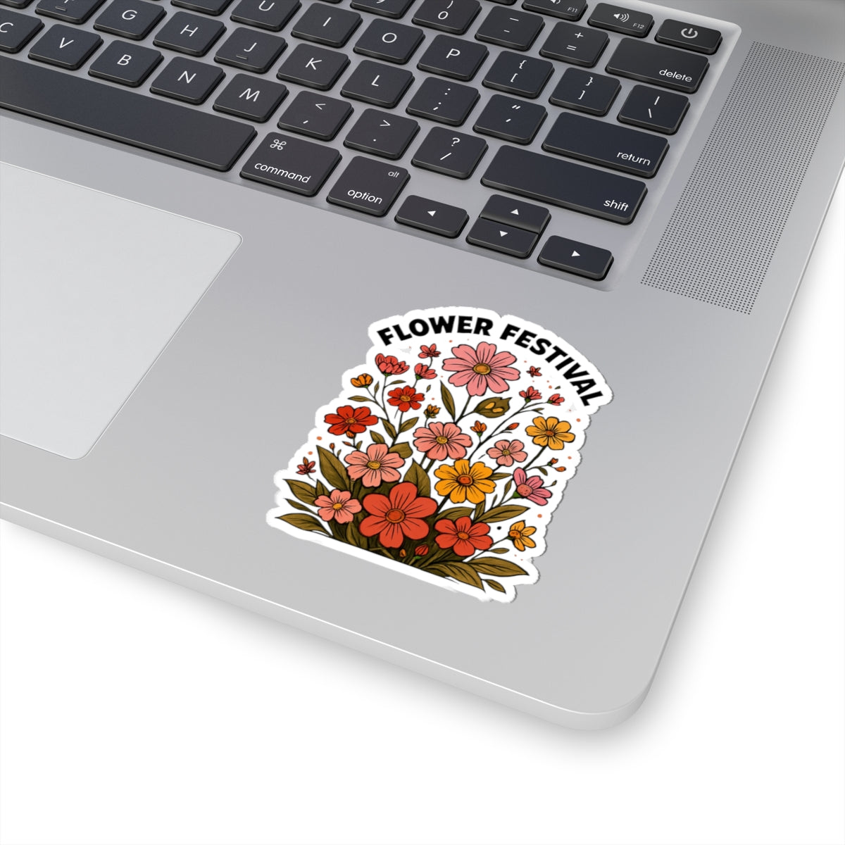 Flower Festival Kiss-Cut Stickers