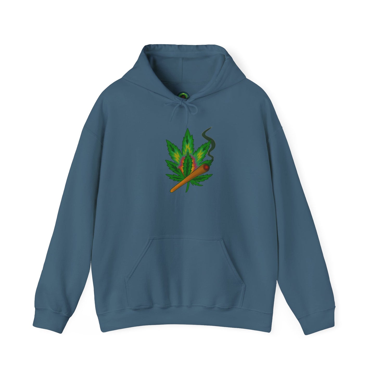 Chill Vibes Alien Hoodie