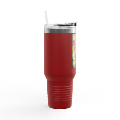 Hippotastic Happy Vibes Insulated Travel Mug