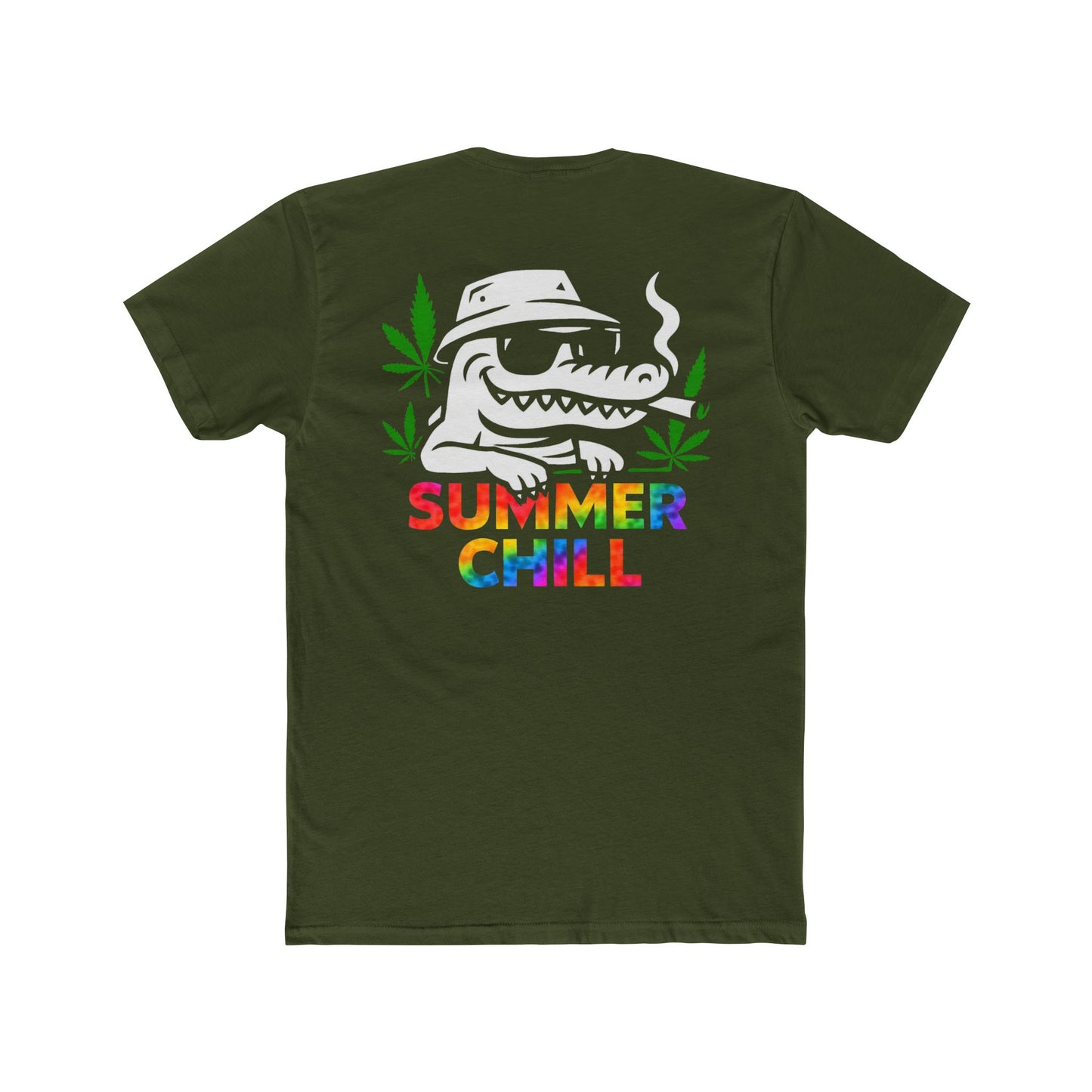 Summer Chill Unisex Cotton Crew Tee