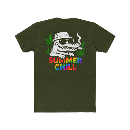 Summer Chill Unisex Cotton Crew Tee