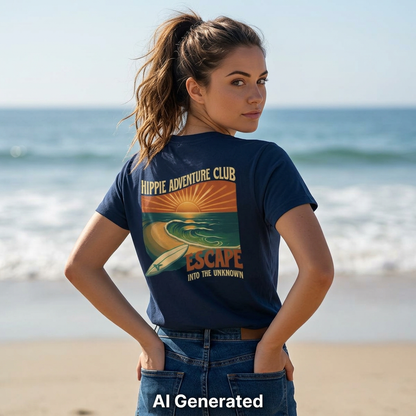 Unisex Cotton Crew Tee