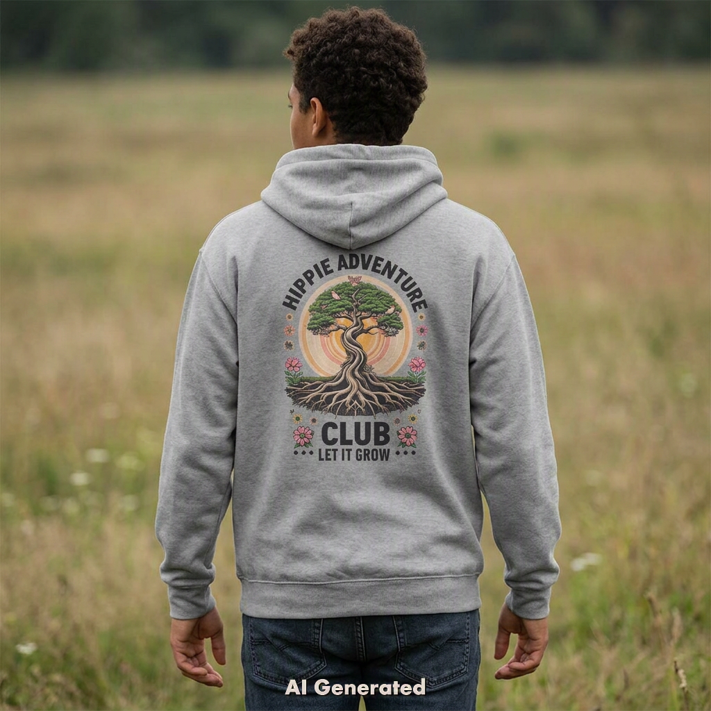 NUBLEND® Hooded Sweatshirt