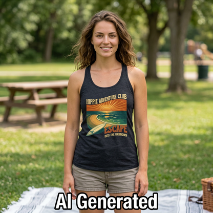 Women's Tri-Blend Racerback Tank