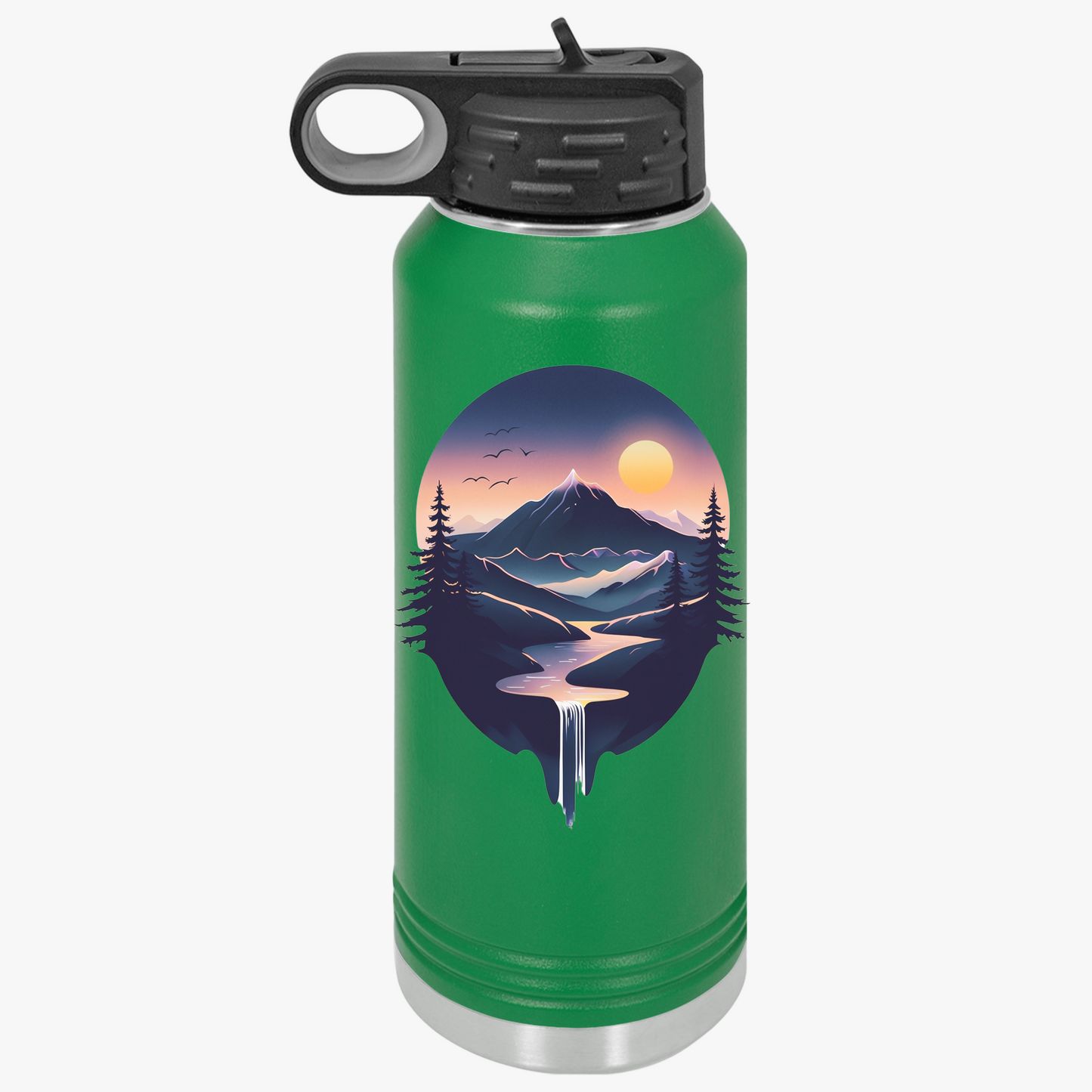 Mountain Water Bottle, 32oz