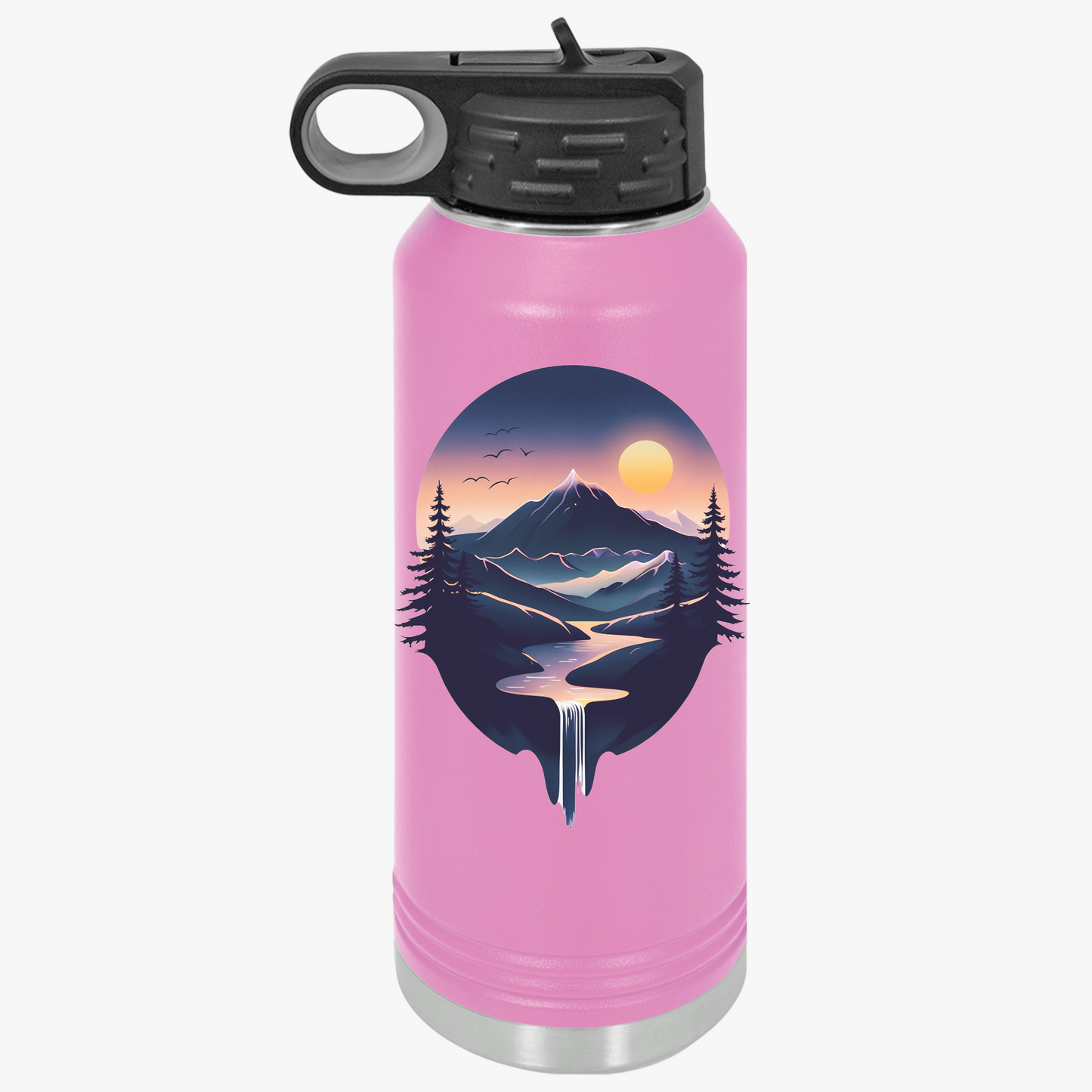 Mountain Water Bottle, 32oz