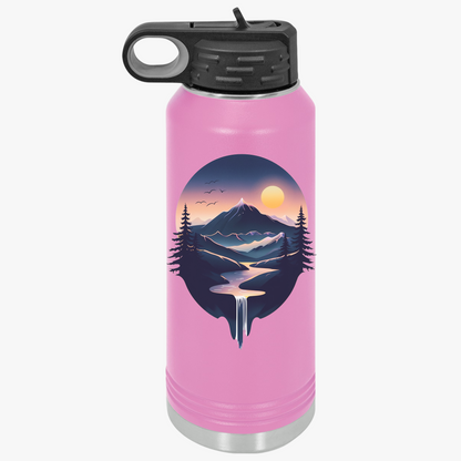 Mountain Water Bottle, 32oz