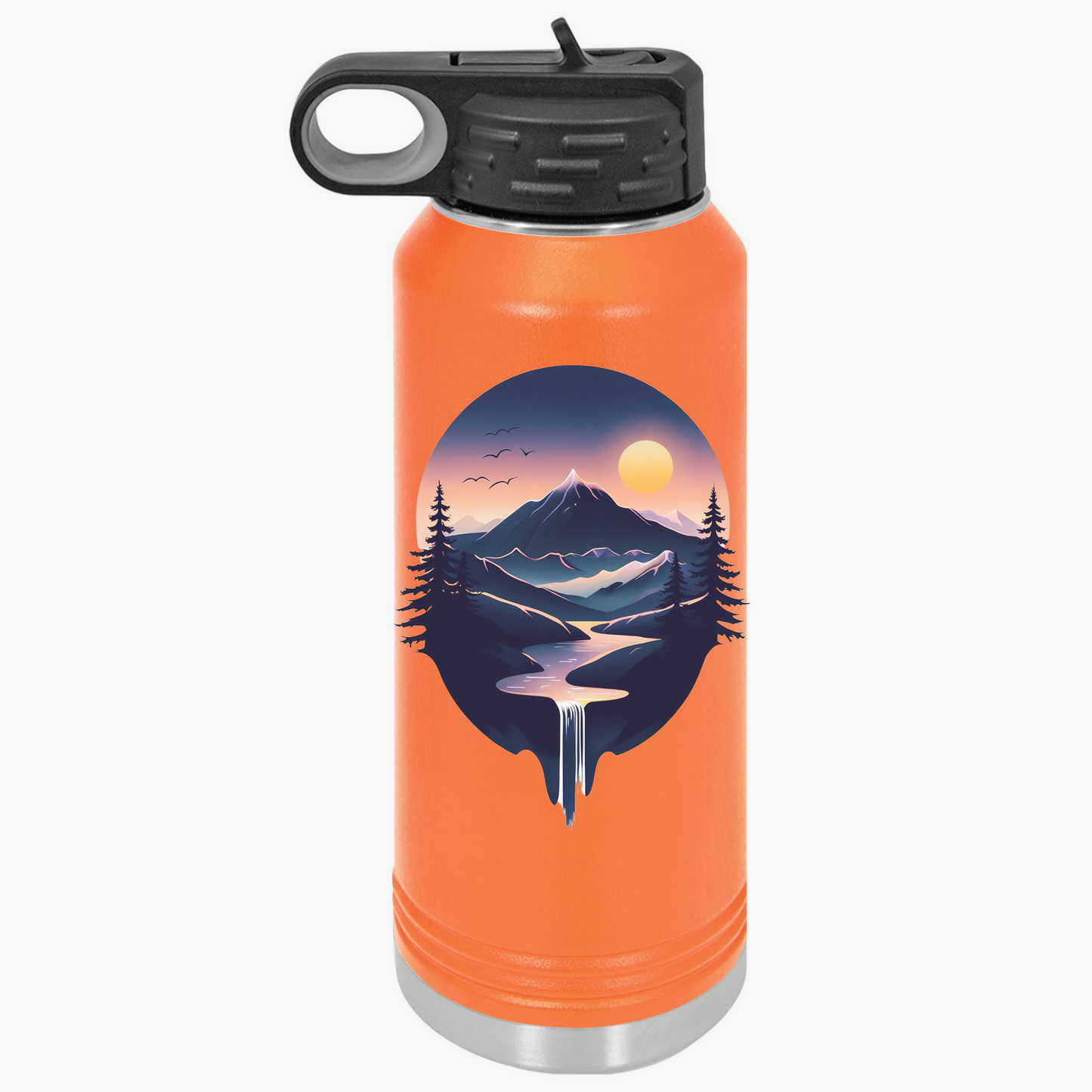 Mountain Water Bottle, 32oz