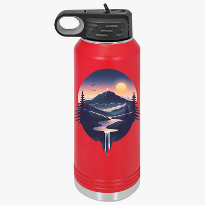 Mountain Water Bottle, 32oz