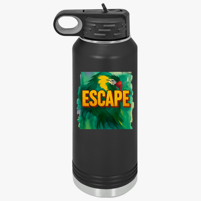 Parrot Escape Water Bottle, 32oz