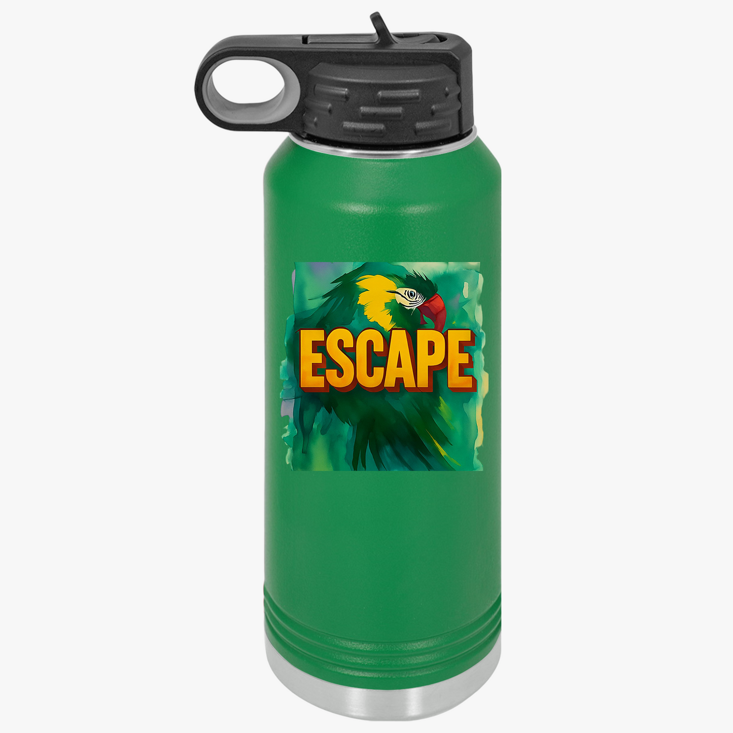 Parrot Escape Water Bottle, 32oz