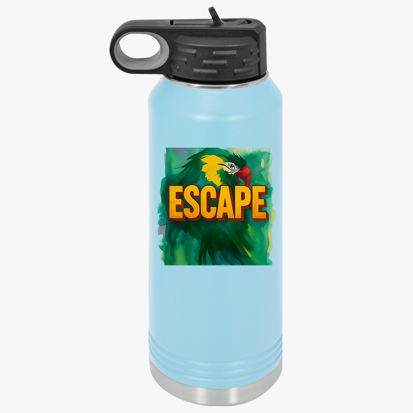 Parrot Escape Water Bottle, 32oz