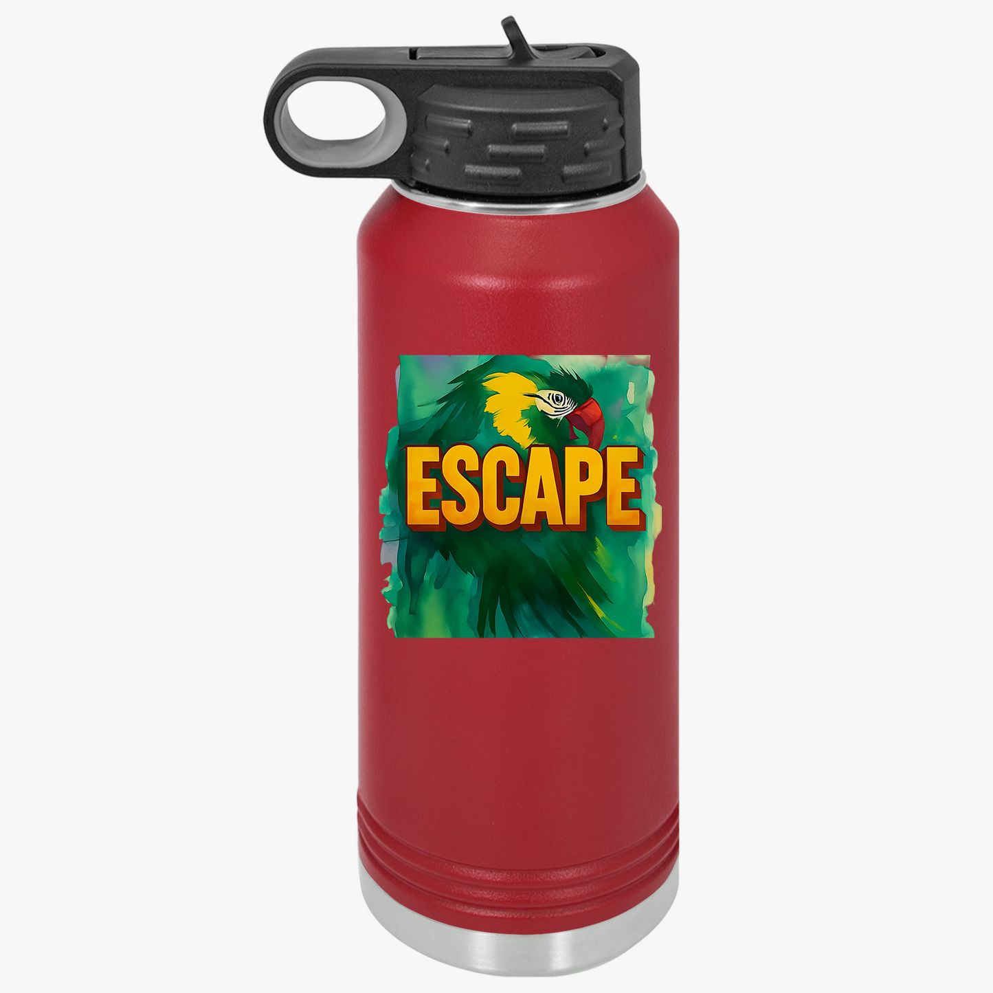 Parrot Escape Water Bottle, 32oz