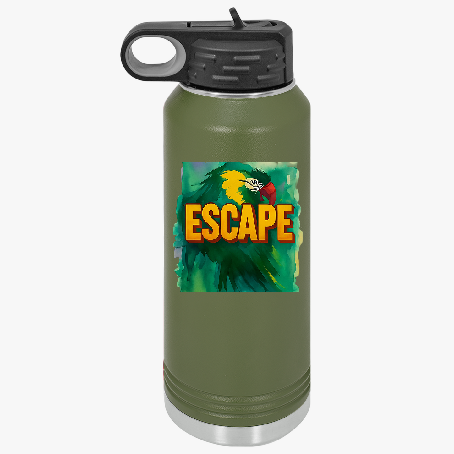 Parrot Escape Water Bottle, 32oz