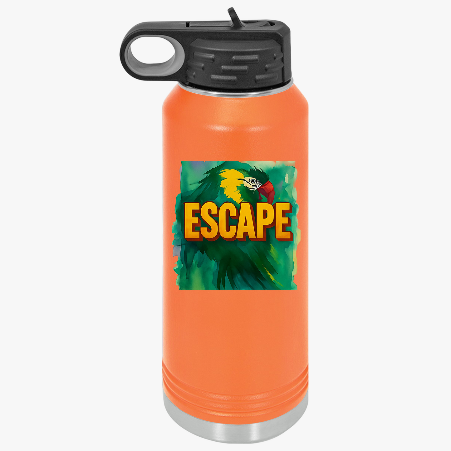 Parrot Escape Water Bottle, 32oz