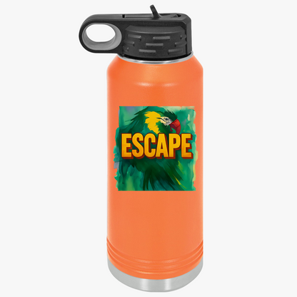 Parrot Escape Water Bottle, 32oz