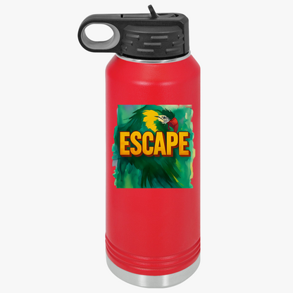 Parrot Escape Water Bottle, 32oz