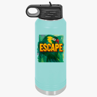 Parrot Escape Water Bottle, 32oz