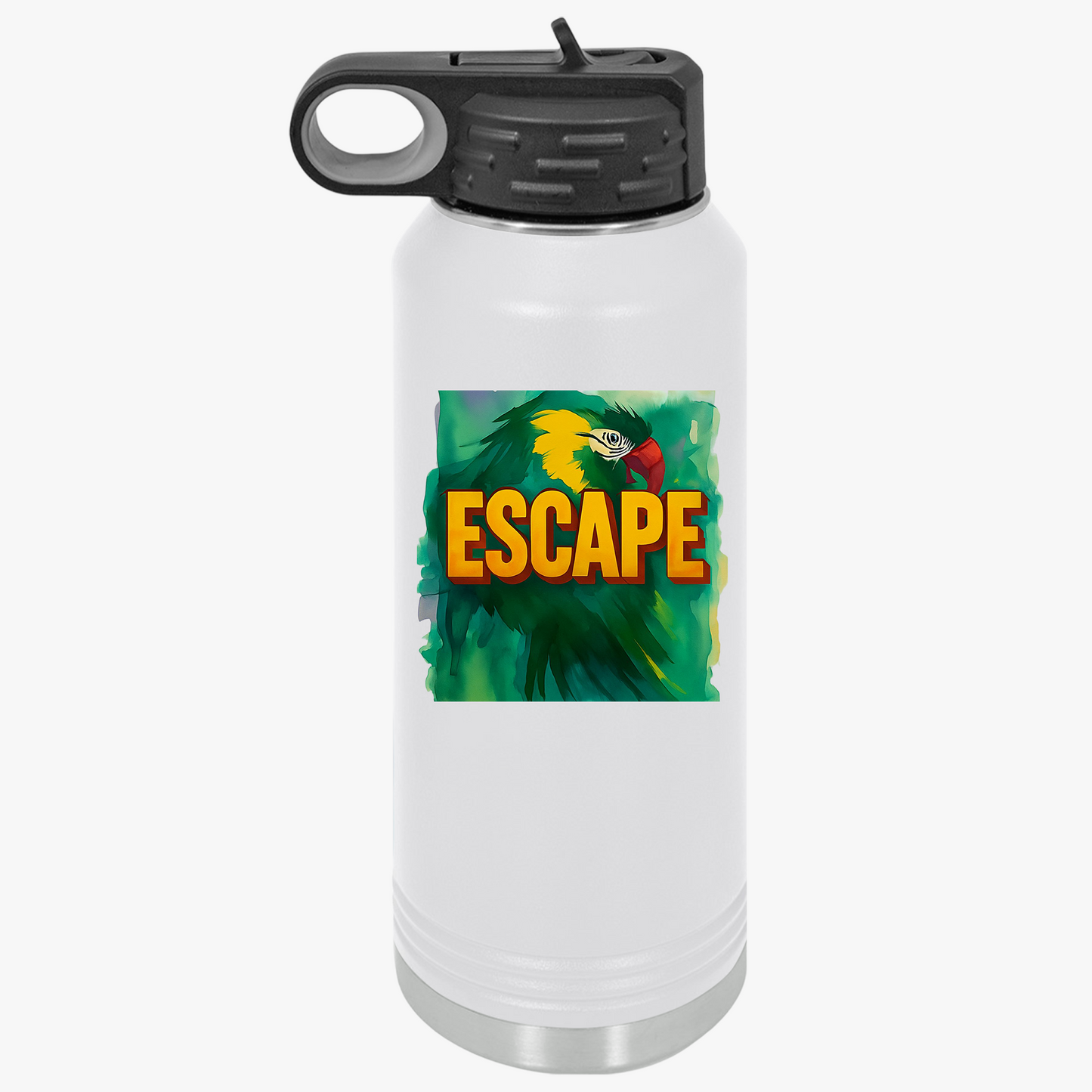 Parrot Escape Water Bottle, 32oz