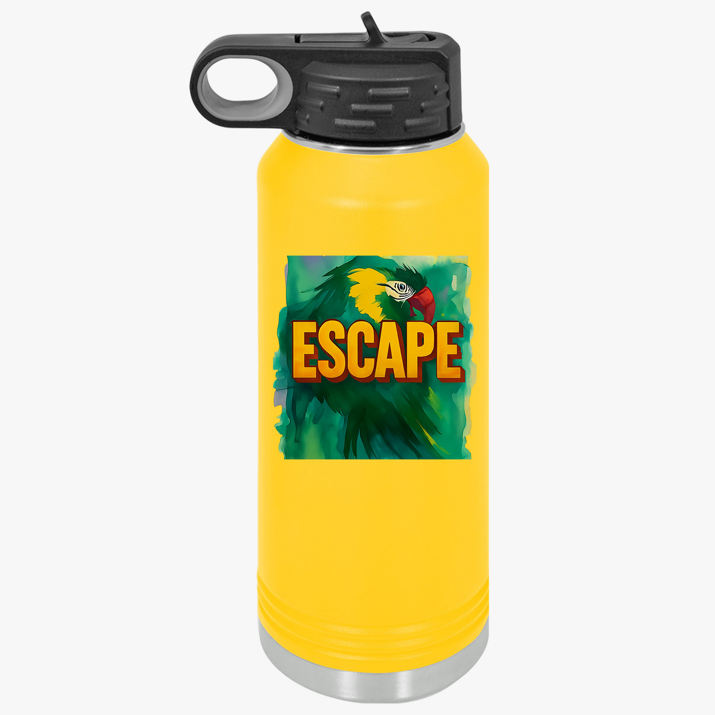 Parrot Escape Water Bottle, 32oz