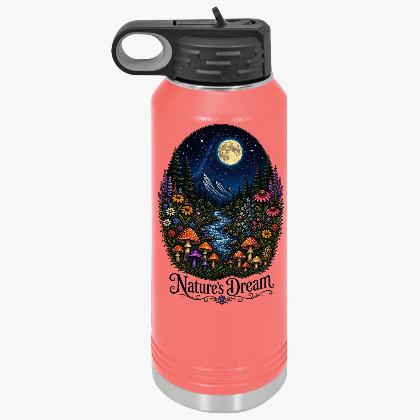 Nature's Dream 32oz Water Bottle
