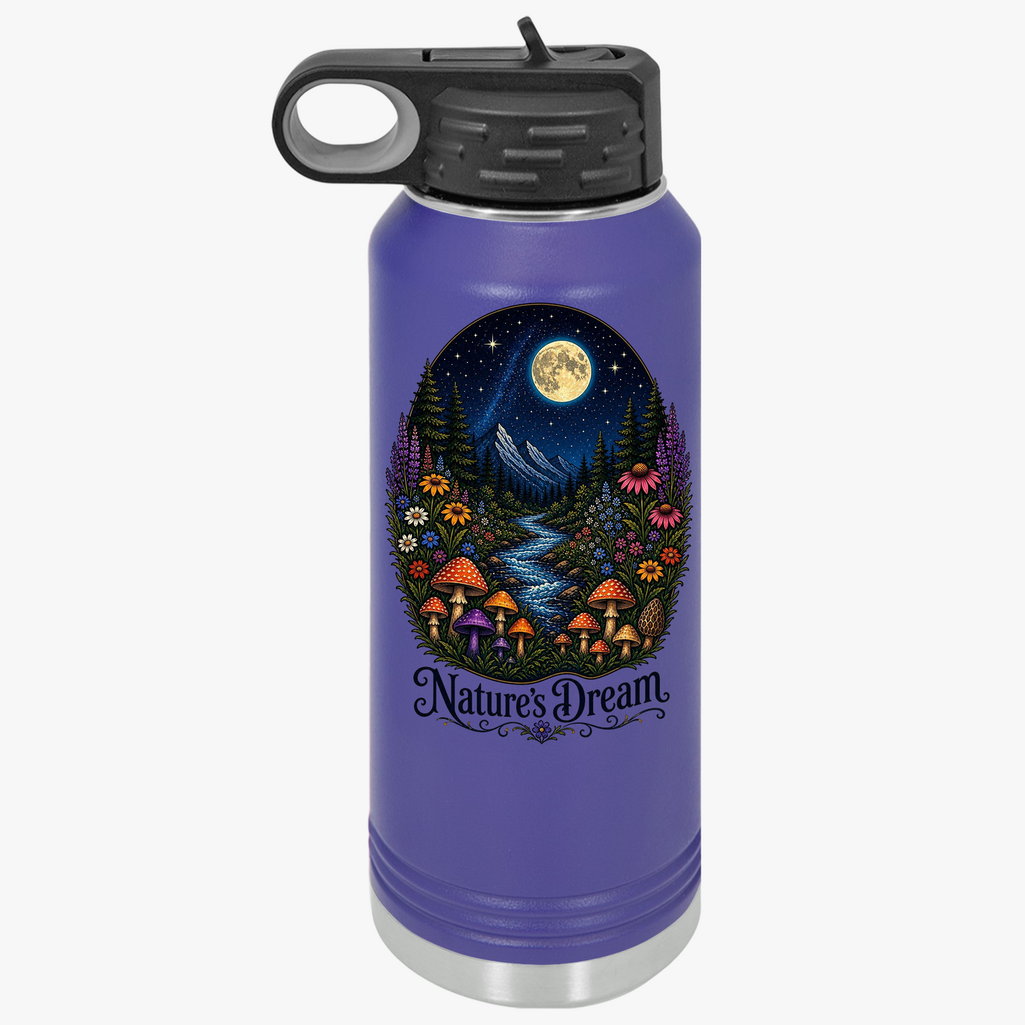 Nature's Dream 32oz Water Bottle
