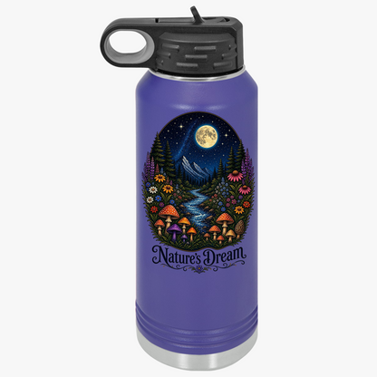 Nature's Dream 32oz Water Bottle