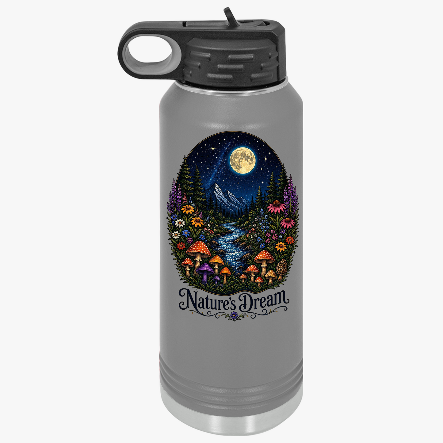 Nature's Dream 32oz Water Bottle