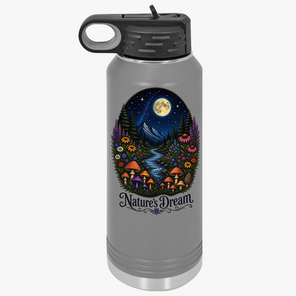 Nature's Dream 32oz Water Bottle