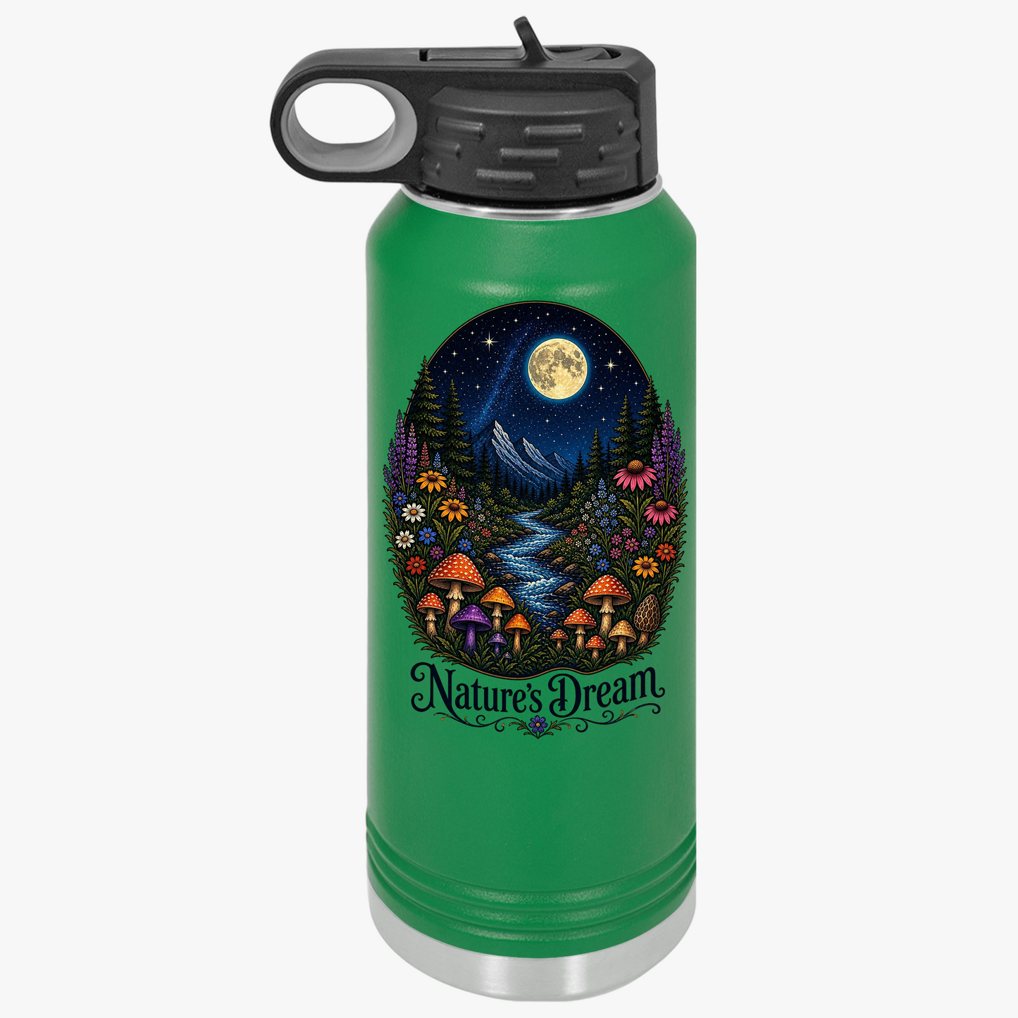 Nature's Dream 32oz Water Bottle