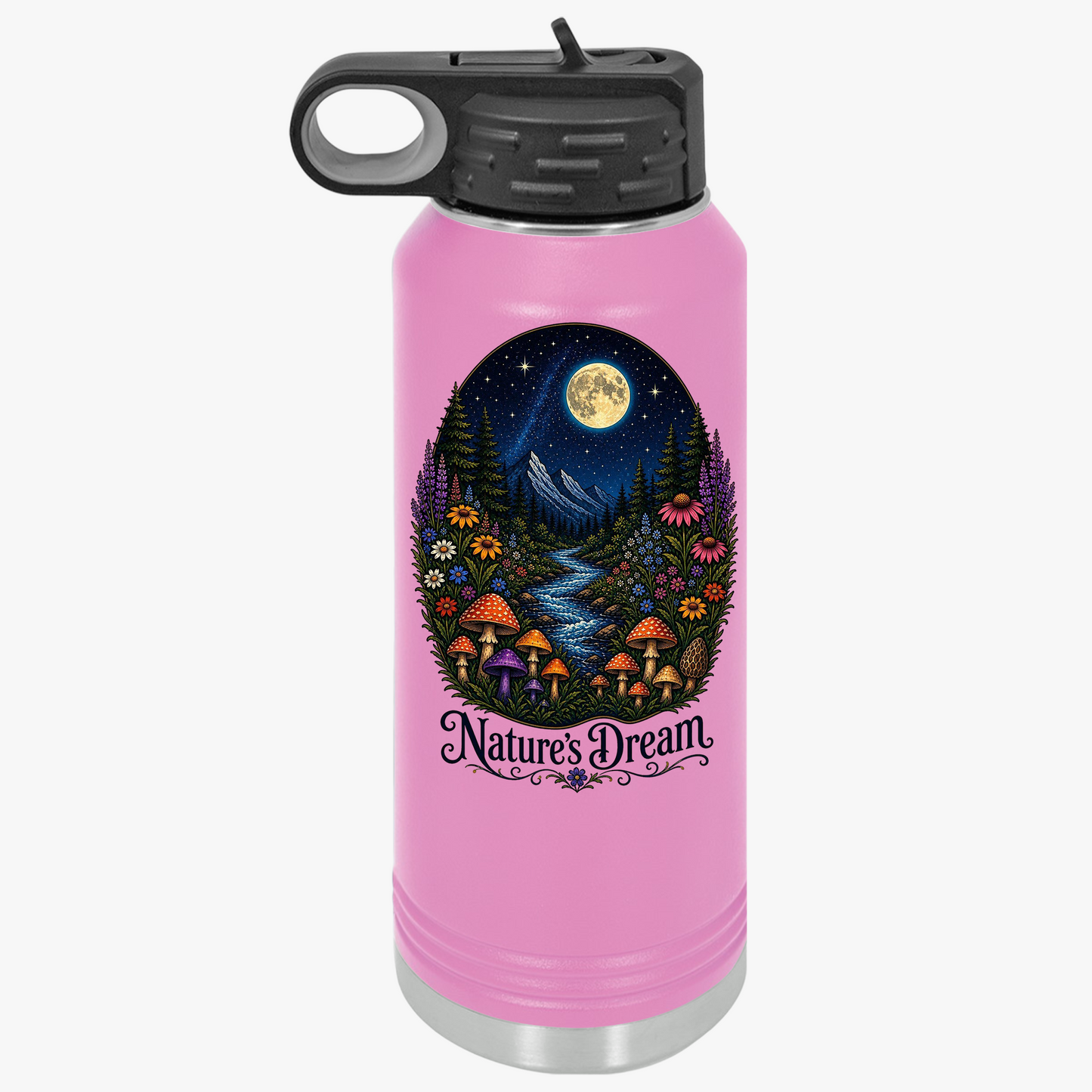 Nature's Dream 32oz Water Bottle