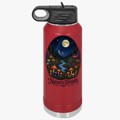 Nature's Dream 32oz Water Bottle