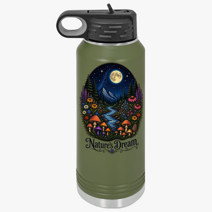 Nature's Dream 32oz Water Bottle