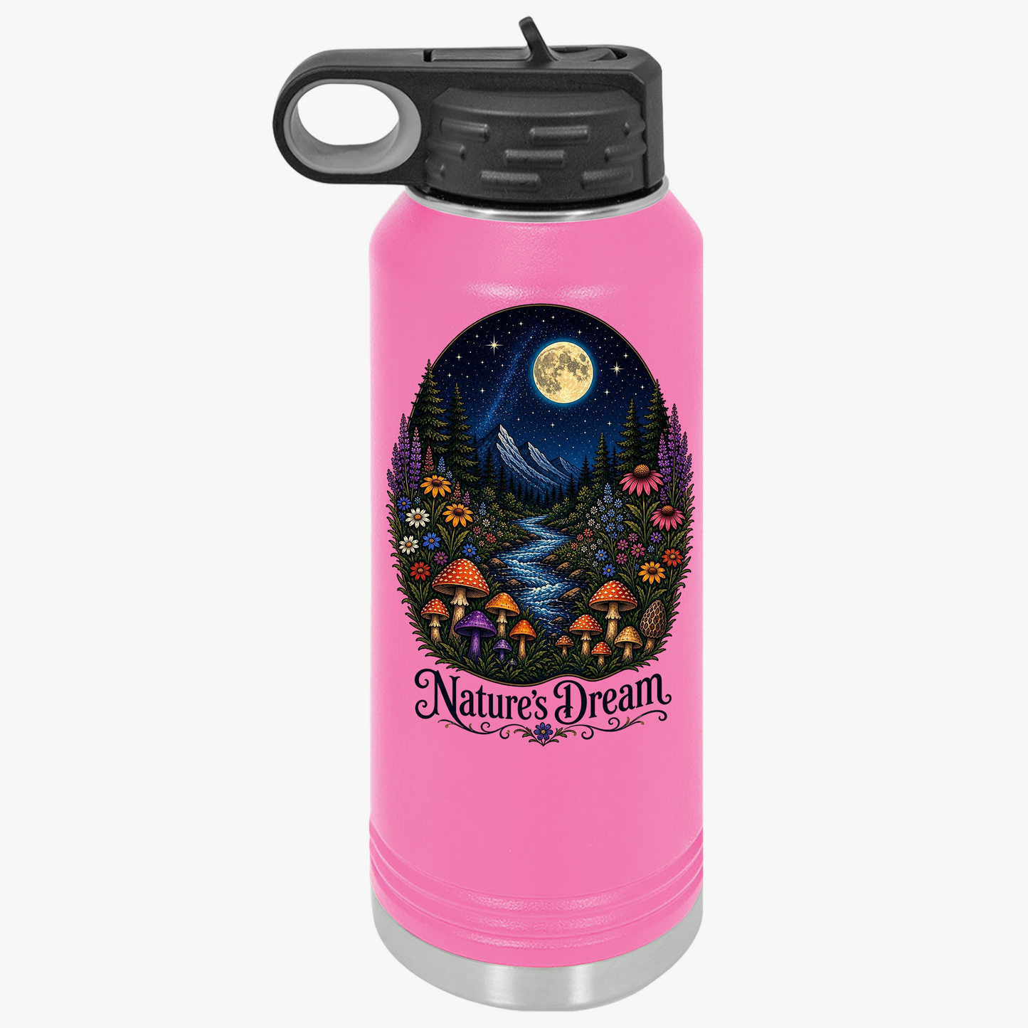 Nature's Dream 32oz Water Bottle